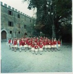 Banda e Majorettes a Cibottola 1989-2