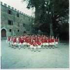 Banda e Majorettes a Cibottola 1989
