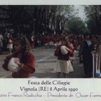 Banda a Vignola nel 1990-2