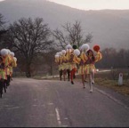 Prove Majorettes per Carnevale Viareggio-2