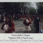 Banda a Vignola nel 1990.jpg