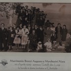 Banda a Cibottola per il Matrimonio di Brozzi-Marchesini 1939